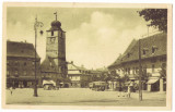 2522 - SIBIU, Market, Romania - old postcard - used - 1939, Circulata, Printata
