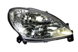 Far Citroen Xsara II 09.2000 -12.2002 DEPO partea Dreapta, tip bec H1+H3+H7, reglaj electric