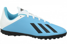 Ghete de fotbal adidas X 19.4 TF Jr F35347 pentru Copii foto