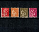 Franta 1932/1933 - Uzuale, pacea, valori mari, nestampilate
