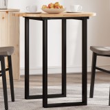 VidaXL Blat de masă rotund, &Oslash;70x2 cm, lemn masiv de acacia