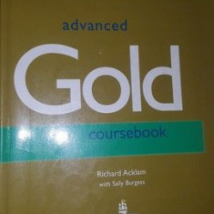Advanced Gold coursebook- Richard Acklam