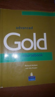 Advanced Gold coursebook- Richard Acklam foto