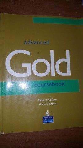 Advanced Gold coursebook- Richard Acklam