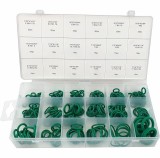 Cumpara ieftin Trusa O-ringuri Clima SelTech, 270 buc, Garnituri Aer Conditionat, Set Reparatie AC, Diverse Dimensiuni