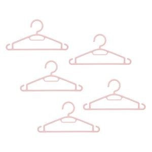 Umerașe din Plastic pentru Copii, Set 5 buc, Roz, CMCLASS
