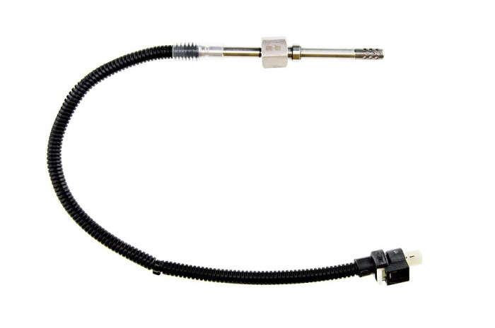 Senzor temperatura filtru particule Mercedes C W205 C220bluetec 2.2 2013-, In Fata La Catalizator, NTY EGT-ME-018