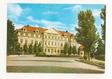 RF113 - Carte Postala -Botosani. Liceul Laurian, circulata 1969