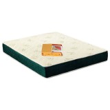 Saltea Superortopedica Optima Aloe Vera, cu plasa de arcuri, margine antilasare, sistem de aerisire 160x200x24 cm
