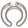 Rezistenta Omega Indoita 2000W Universala 220V-250V A175mm C166mm B118mm Inaltime 85mm Filet 15.6mm Grosime 10mm