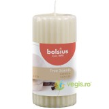 Lumanare Tip Stalp cu Aroma de Vanilie