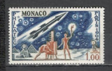 Monaco.1964 Expzozitia filatelica PHILATEC SM.436, Nestampilat