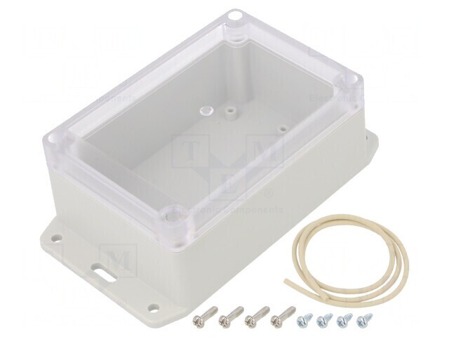 Carcasă Universală cu Lame de Fixare 85x125x55mm