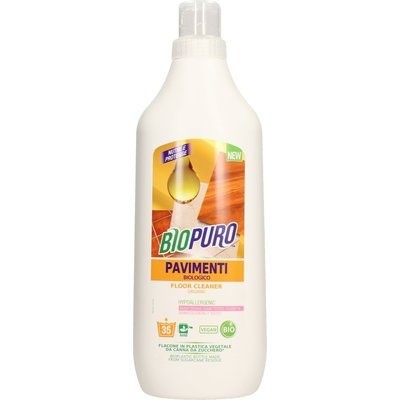 Detergent Bio Lichid Curatare Pardoseli Biopuro Pronat 1L foto