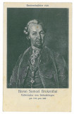 3892 - SIBIU, Baron Samuel BRUKENTHAL, Romania - old postcard - unused, Necirculata, Printata