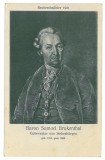 3892 - SIBIU, Baron Samuel BRUKENTHAL, Romania - old postcard - unused