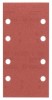Bosch Set 10 foi abrazive 93x185mm, R180, 8 gauri - 3165140615006
