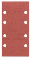 Bosch Set 10 foi abrazive 93x185mm, R180, 8 gauri - 3165140615006