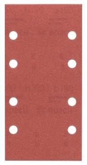 Bosch Set 10 foi abrazive 93x185mm, R180, 8 gauri - 3165140615006 foto