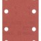 Bosch Set 10 foi abrazive 93x185mm, R180, 8 gauri - 3165140615006