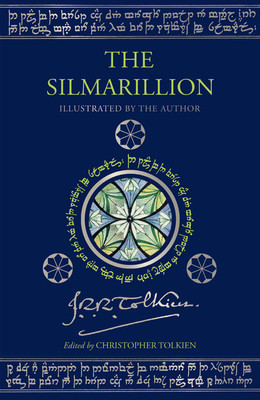 The Silmarillion [Illustrated Edition]: Illustrated by J.R.R. Tolkien foto