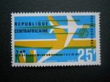 CV1 SERIE REPUBLICA CENTRAFRICANA