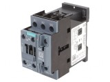 Contactor 3P 110VAC cu 3 Contacte Auxiliare NO+NC, Siemens