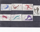 TSV @ - 1961 LP 514 A SPORTURI DE MUNTE NEDANTELAT, ȘTAMPILAT, Stampilat