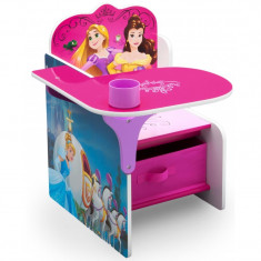 Scaun multifunctional din lemn Disney Princess Up For Adventure foto