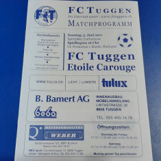 program FC Tuggen - Etoile Carouge