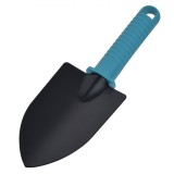 Lopată Grădină, Model Universal, M&acirc;ner Plastic Albastru, Lamă Metalică 25cm