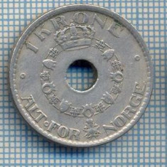 AX 374 MONEDA - NORVEGIA - 1 KRONE -ANUL 1950 -STAREA CARE SE VEDE