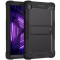 Husa pentru Lenovo Tab M10 Plus 10.3, Techsuit, Rugged TabShell, Neagra
