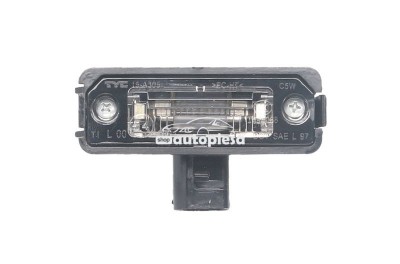 Iluminare numar de circulatie VW GOLF IV (1J1) (1997 - 2005) TYC 15-0305-00-9 foto