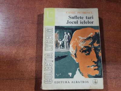 Suflete tari.Jocul ielelor .Mitica Popescu.Act venetian. Danton Balcescu foto