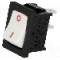 Intrerupator OFF-ON, 2 pozitii, SPST, SCI - R13-66A-02-BWR2