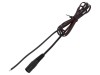 Cablu Alimentare DC WEST POL 5m 5.5/2.5 0.75mm&sup2; Negru 2.3A 100V