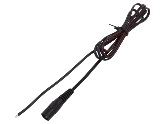 Cablu Alimentare DC 5m 5,5/2,5