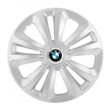 Cumpara ieftin Set 4 Capace Roti, potrivite jantelor de R14, pentru BMW, model terra cromat, Autohelix MSA