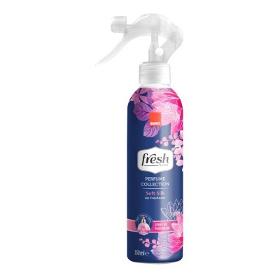 Odorizant camera Sano Fresh Home Soft Silk, 350 ml foto