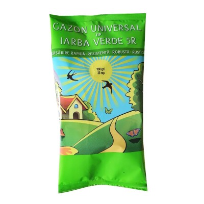 Seminte gazon universal Everde, 0.9 kg foto