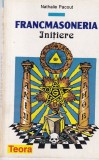 Nathalie Pacout - Francmasoneria. Initiere