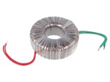 Transformator toroidal 300VA 230V 12V 25A cu cabluri