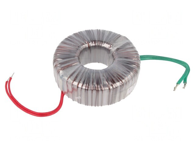 Transformator toroidal 300VA 230V 12V 25A cu cabluri