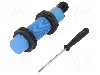 Senzor capacitiv, IP68, terminal M12, 200mA, SICK - CM18-12NNP-EC1