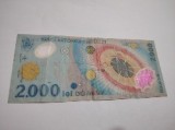 Romania 2000 lei 1999(eclipsa)