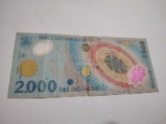 Romania 2000 lei 1999(eclipsa)