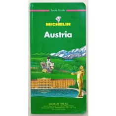 AUSTRIA , MICHELIN TOURIST GUIDE , 1997