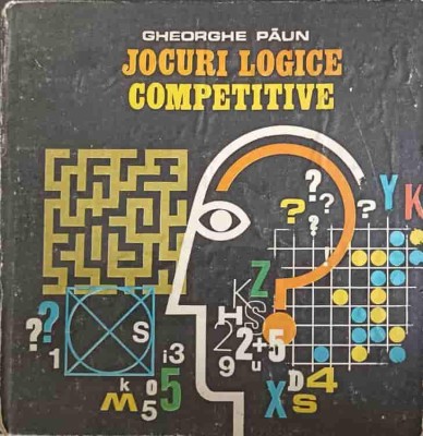 JOCURI LOGICE COMPETITIVE-GHEORGHE PAUN-258732 foto