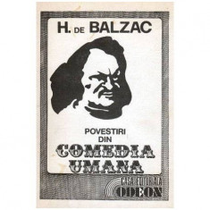 Honore de Balzac - Povestiri din Comedia Umana - 103690